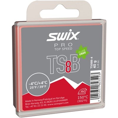 Swix TS Black 8