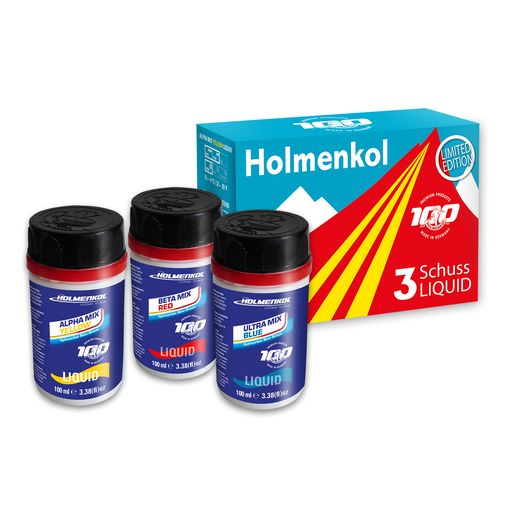 Holmenkol 3-pack Liquid MIX